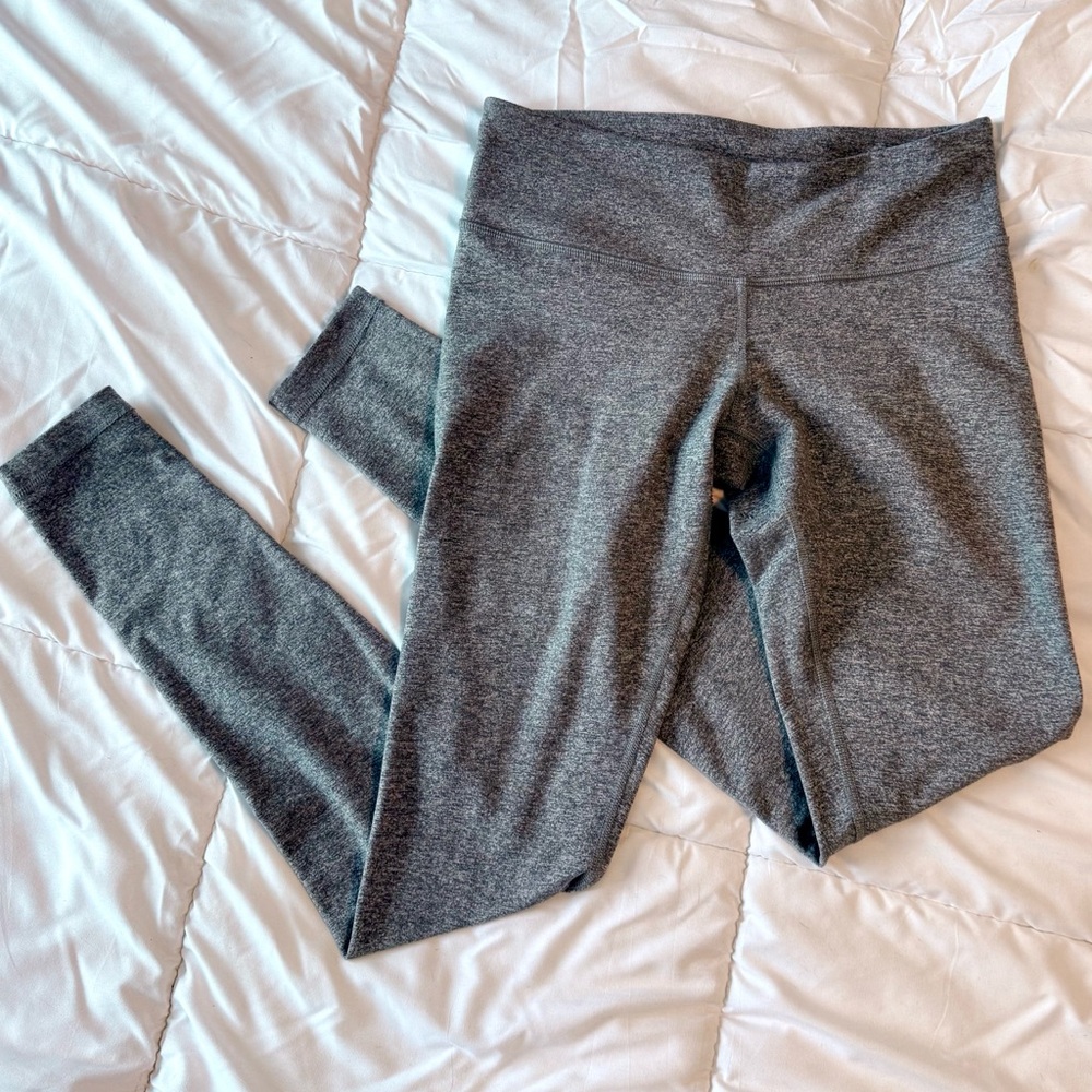 Heather Gray LuluLemon Leggings